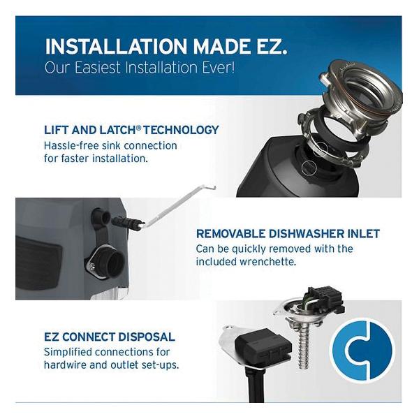 Insinkerator® ISEPRO1000NG