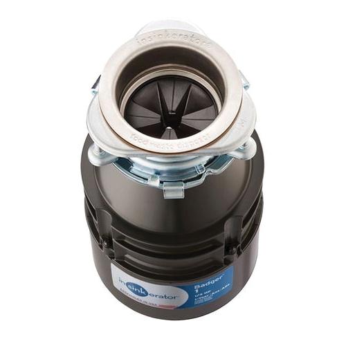 Insinkerator® Badger Badger® Standard Series 79880A-ISE Garbage Disposal With Cord, 120 V, 1/3 hp, 1725 rpm, Steel thumbnail 4