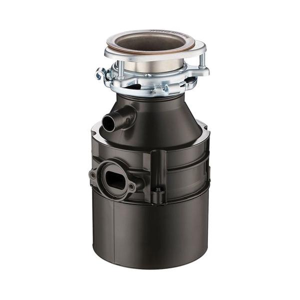 Insinkerator® Badger Badger® Standard Series 79880A-ISE Garbage Disposal With Cord, 120 V, 1/3 hp, 1725 rpm, Steel