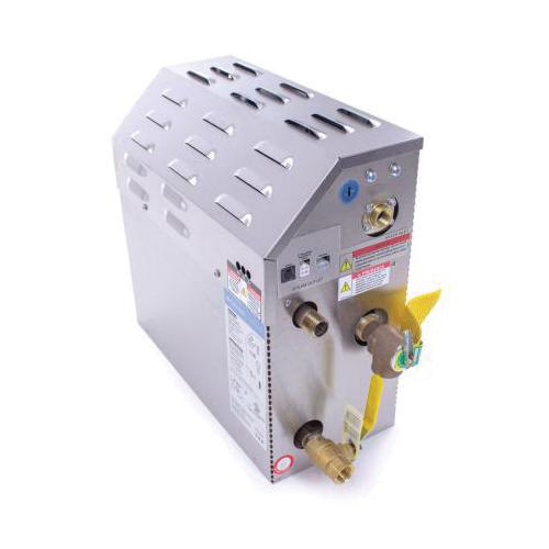 mr. steam® E-Series 12kW 240V 1-Phase 575 cu. ft Stainless Steel Tank Steam Bath Generator thumbnail 2