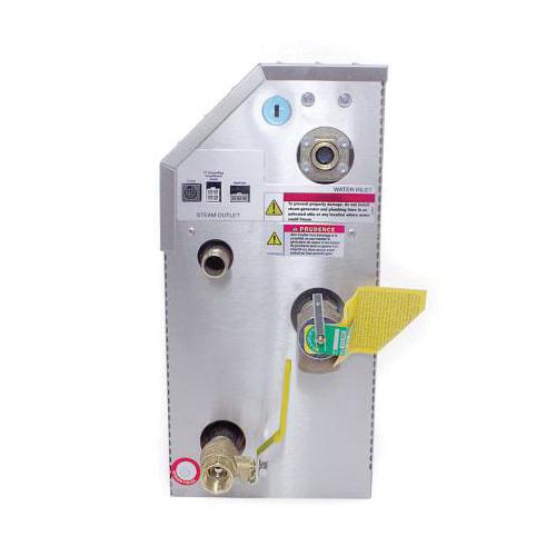 mr. steam® E-Series 12kW 240V 1-Phase 575 cu. ft Stainless Steel Tank Steam Bath Generator thumbnail 3