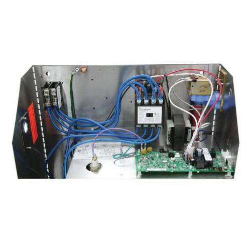 mr. steam® E-Series 12kW 240V 1-Phase 575 cu. ft Stainless Steel Tank Steam Bath Generator