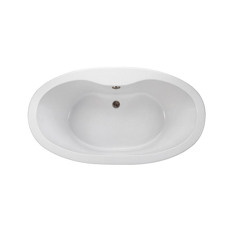 Basics 66x36 Freestanding Tub White thumbnail 3