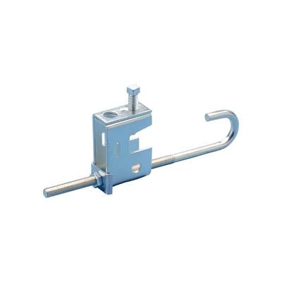 nVent CADDY BC110000EG Multi-Function Clamp, Steel, Electro-Galvanized