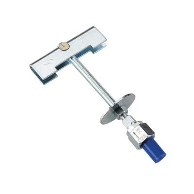 nVent CADDY CRLJ37EG Rod Lock Bar Joist Hanger, 7.4 in H, 3.7 in W, Steel, Electro-Galvanized