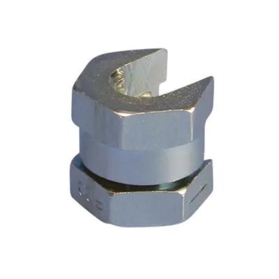 nVent CADDY SN37 Rod Lock Nut, 3/4 in W, 3/8 in Thread, Steel, Electro-Galvanized