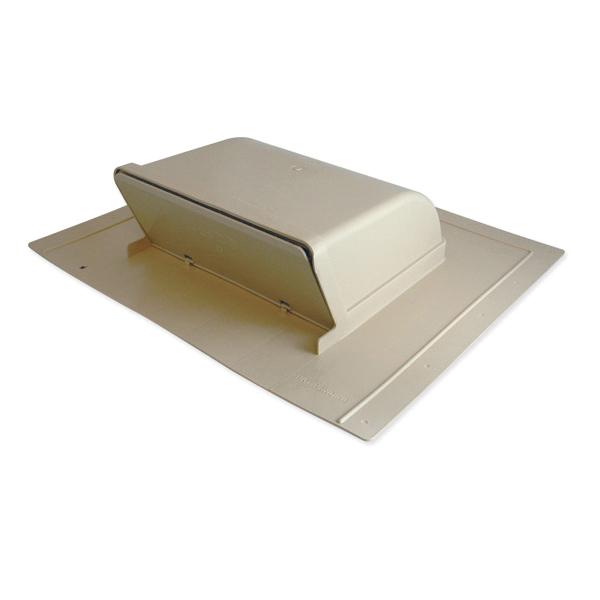 Primex SV2801 Soffit Intake and Exhaust Vent With Screen, 16.2 in L, 18.6 in W, 27.8 sq-in Net Free Ventilating Area