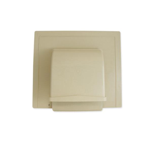 Primex SV2801 Soffit Intake and Exhaust Vent With Screen, 16.2 in L, 18.6 in W, 27.8 sq-in Net Free Ventilating Area