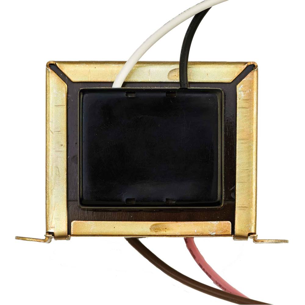 Foot Mounted 120 Vac Transformer With 9 In Leadwires And Plastic End Caps