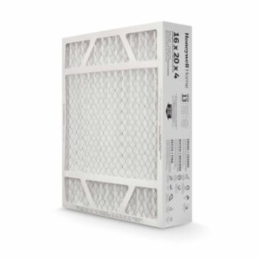 Honeywell Home FC200E1011/U Charged Media Filter, 20 in W, 20 in H, 4.38 in D, 13 MERV