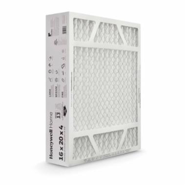 Honeywell Home FC200E1011/U Charged Media Filter, 20 in W, 20 in H, 4.38 in D, 13 MERV