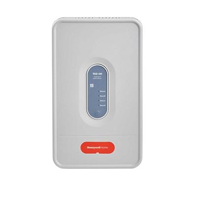 resideo Add-A-Zone TAZ-4H Panel, 30 V, 40 VA Transformer, 4 -Zone, Gray, 13-27/62 in H x 8 in W x 1-55/64 in D