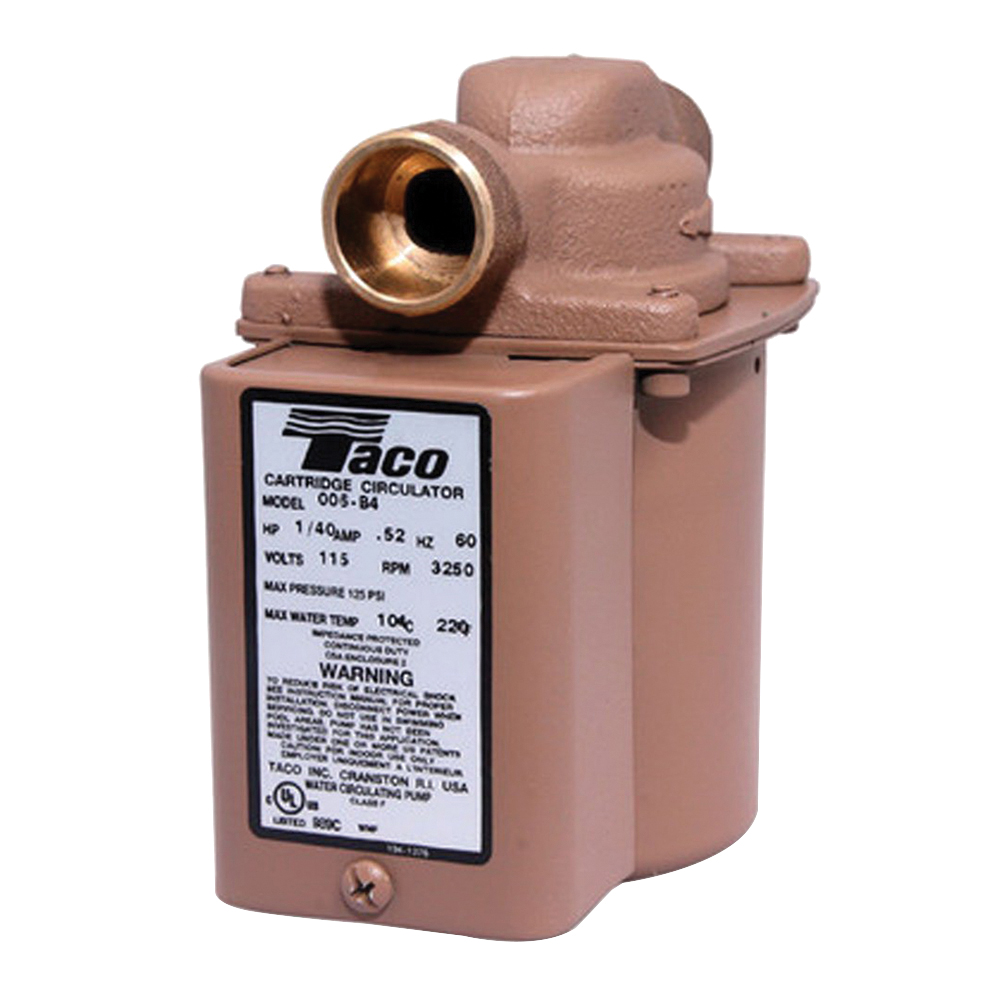 パクリオ　bbp 4枚 Taco Comfort Solutions® 006-BC4-PNP | Geary Pacific Supply