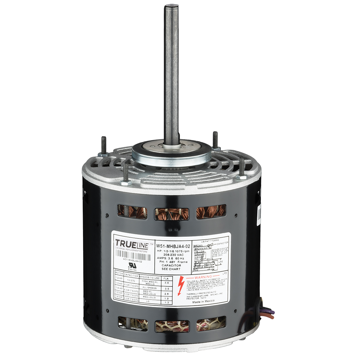 Trueline&trade; by RUUD&reg; W51-MHBJA4-02