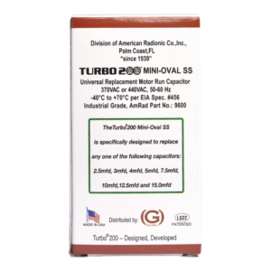 AMRAD TURBOMINIOVAL