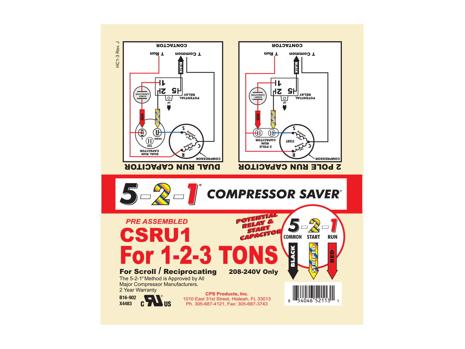 CPS® CSRU1
