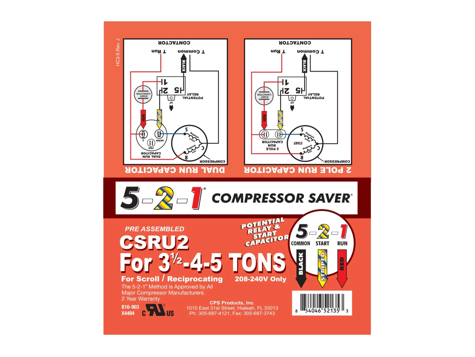 CPS® CSRU2