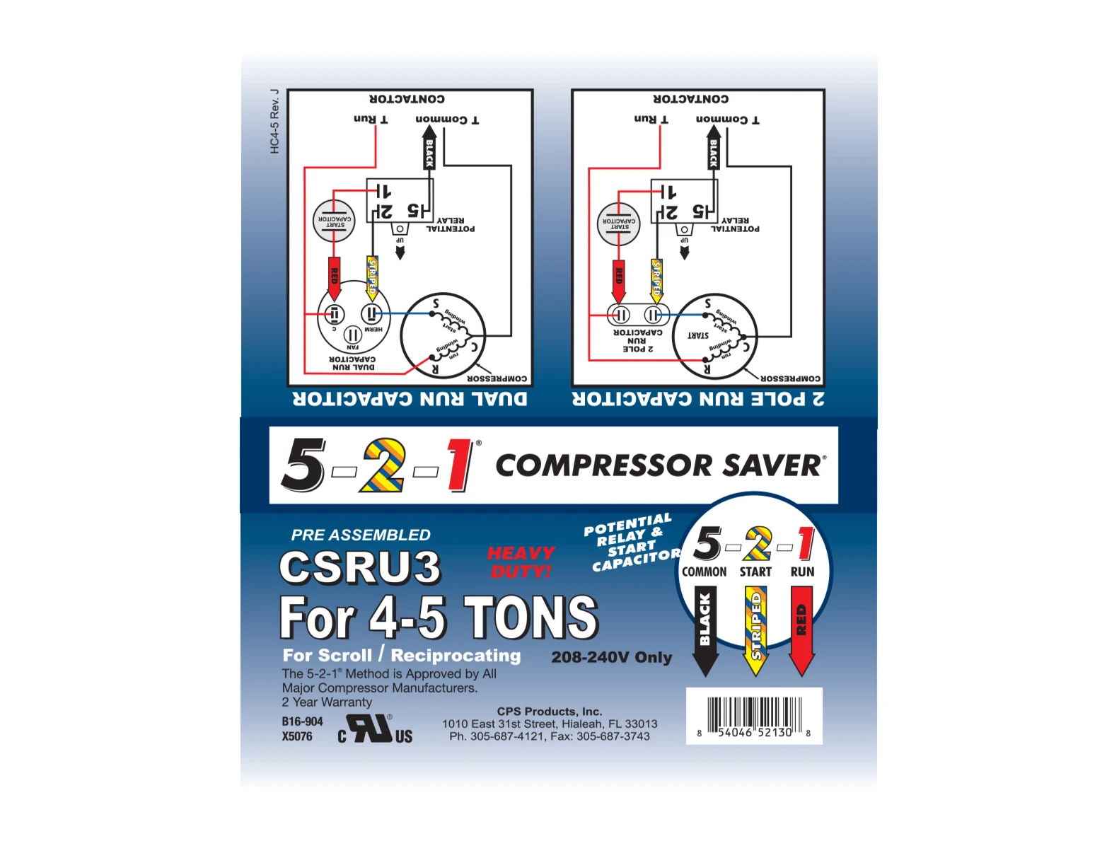 CPS® CSRU3