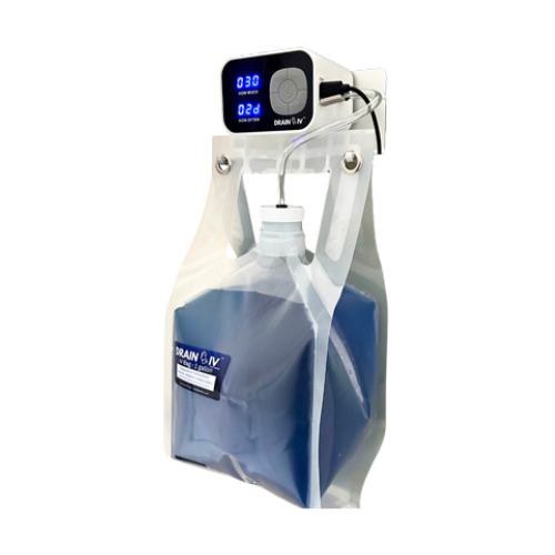 DRAIN IV&trade; DRAINIV-BAG-CON-1