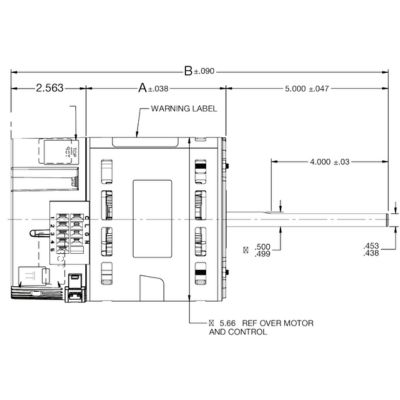US Motors® 5652