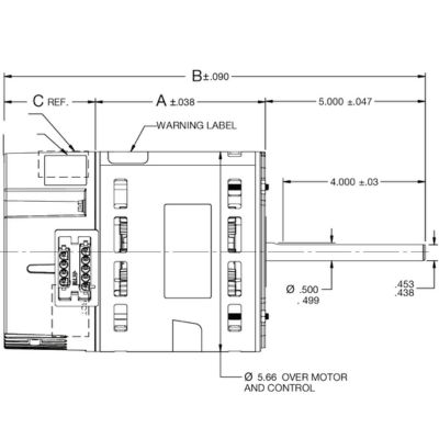 US Motors® 5862