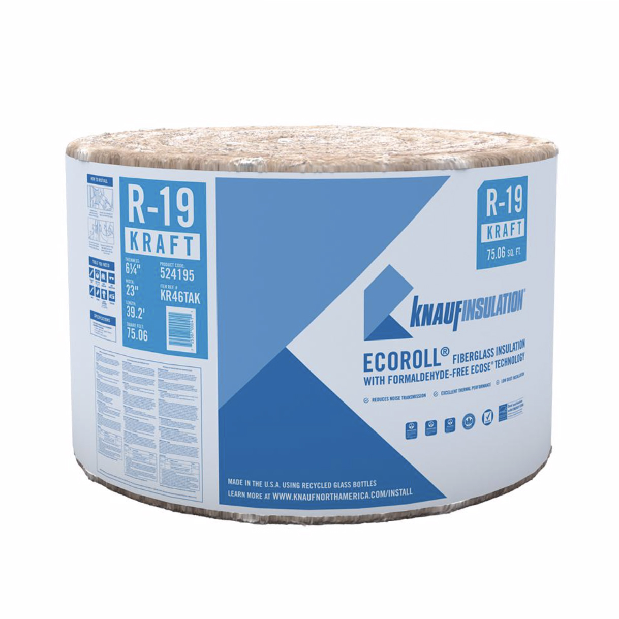 HomeBase USA Fiberglass Insulation