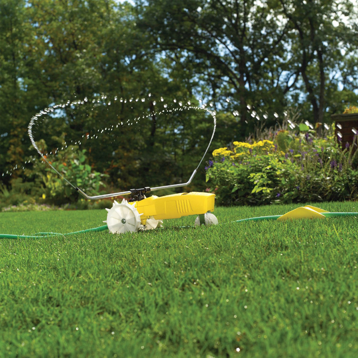 Nelson Rain Train Traveling Sprinkler - Thumbnail 2