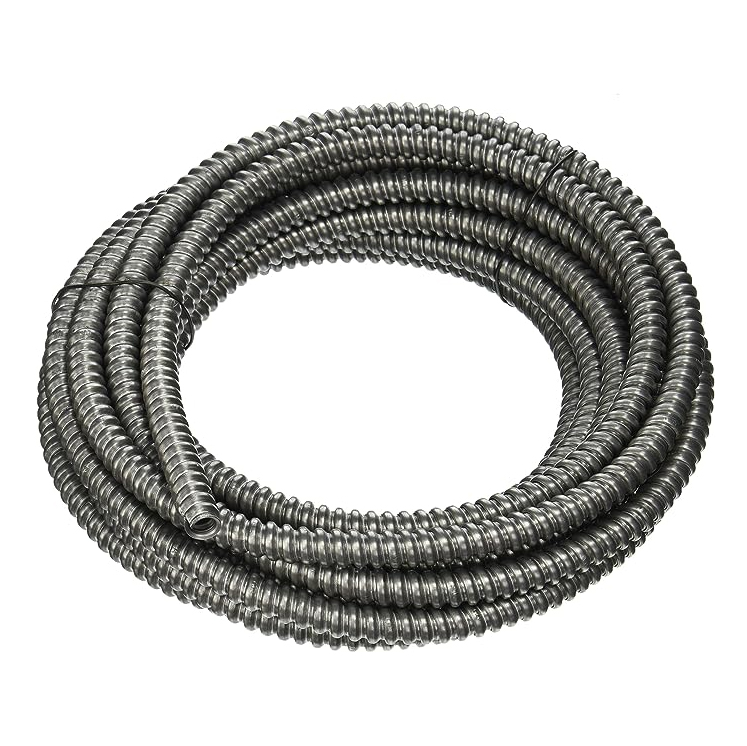 ALUMAFLEX 55082021 RWA Flexible Conduit, 3/8 in, 25 ft L,...