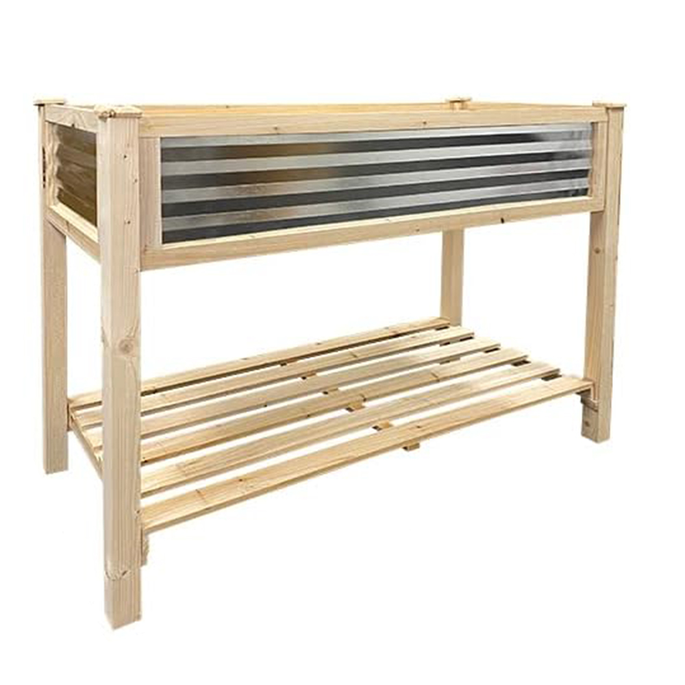 HomeBase USA Raised Garden Beds