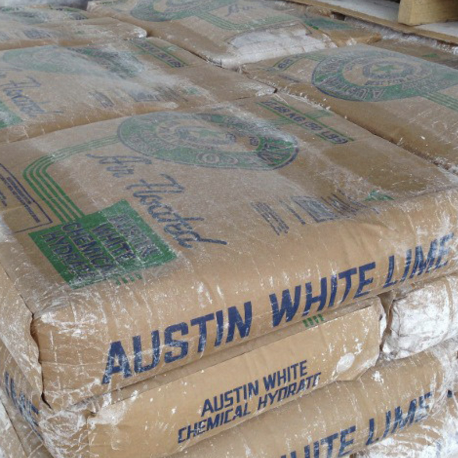 Austin shops white lime bags