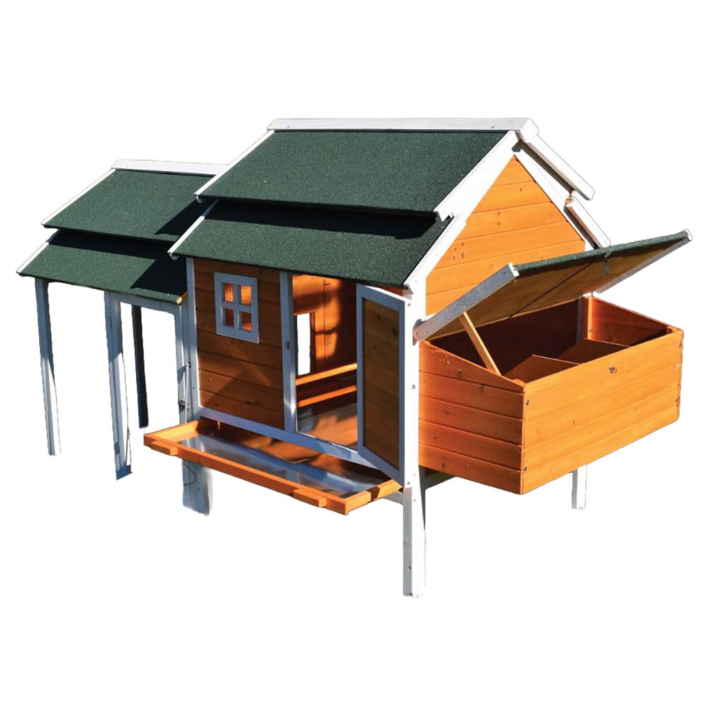 Rugged Ranch CHYNECOOPM Cheyenne Chicken Coop, 36 in H, 7...