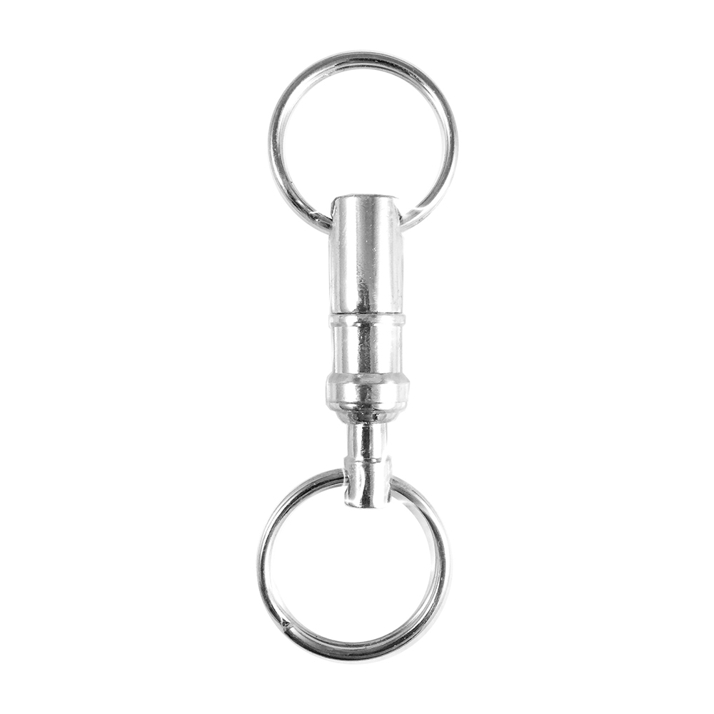 Hy-Ko KC116 Key Ring, 0.45 in L x 2-3/4 in W x 5-1/2 in H...