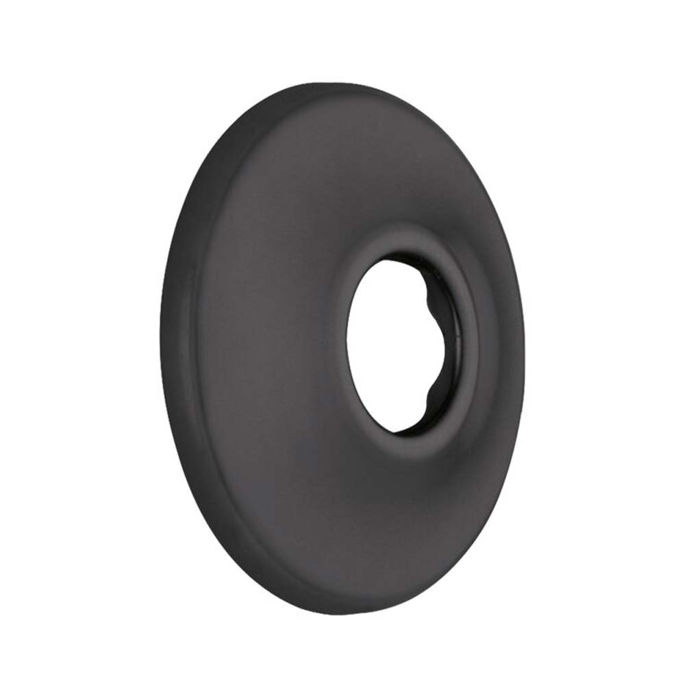Delta Rp72562 Delta Shower Arm Flange Black | delta