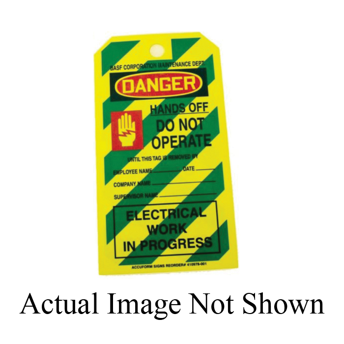 6 Length x 24 Width Black on Yellow Legend CAUTION SLIPPERY WHEN WET Accuform Signs PSR244 Slip-Gard Adhesive Vinyl Step-Style Floor Sign 