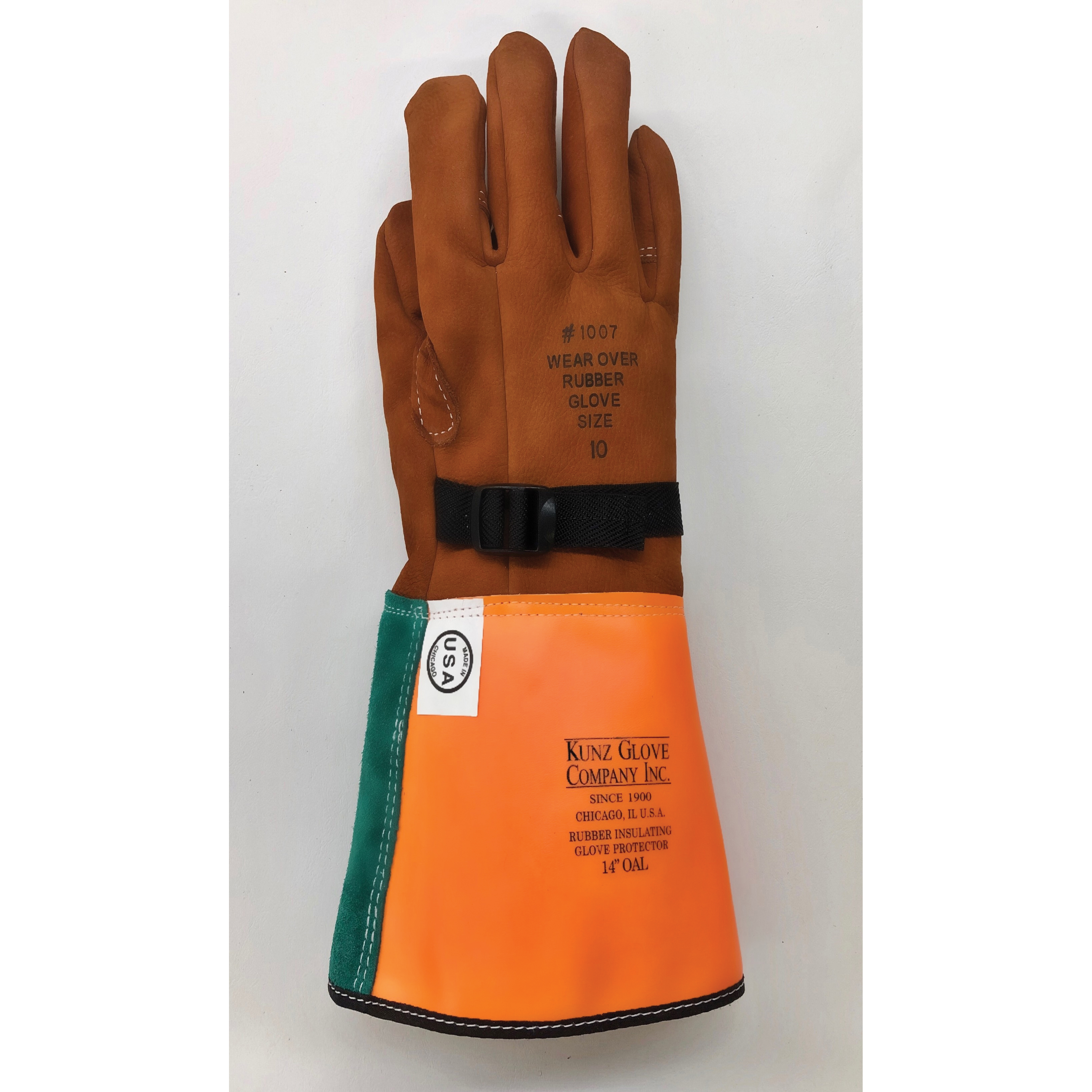 Kunz Glove Company Inc. 1007-6BC-10