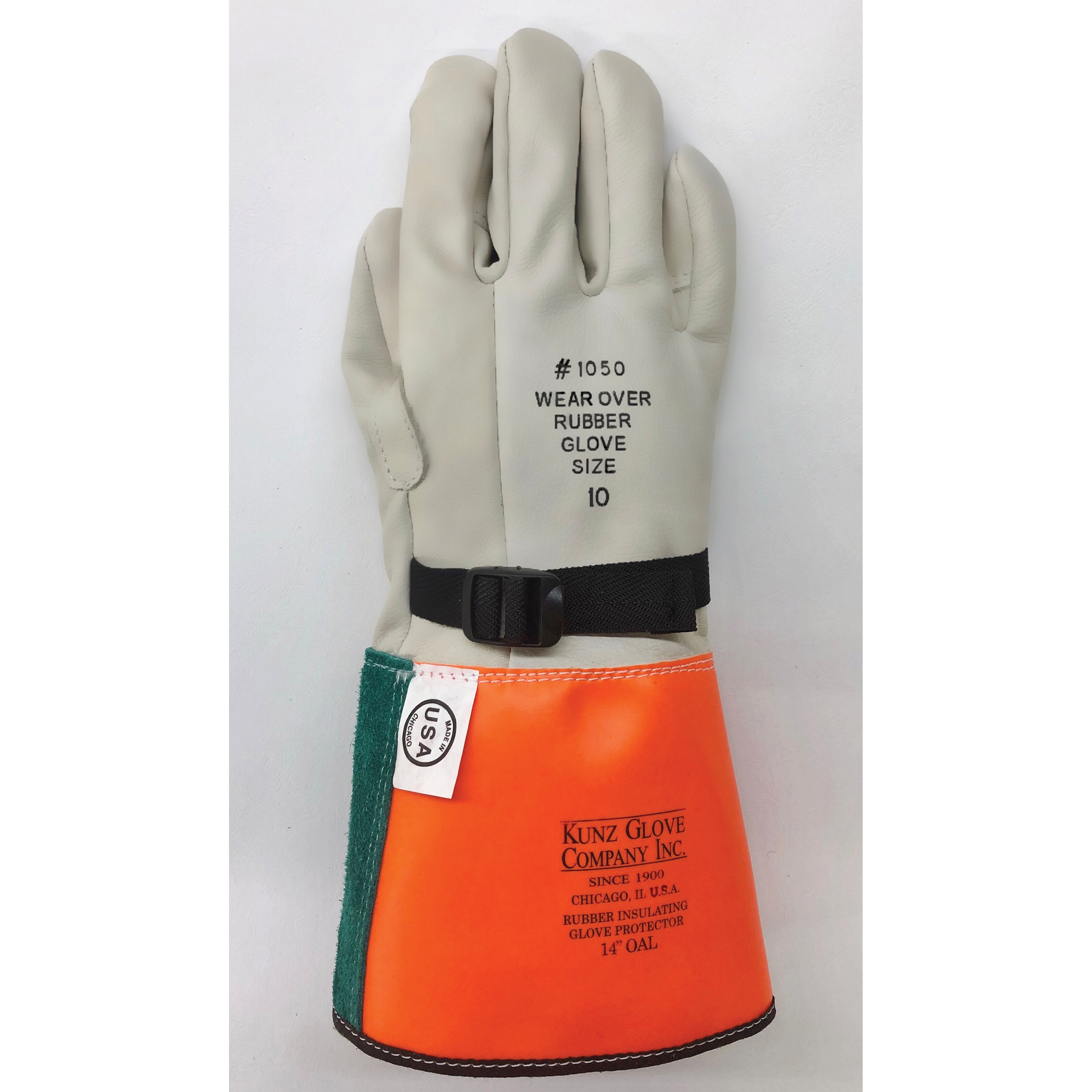 Kunz Glove Company Inc. 1050-3-10