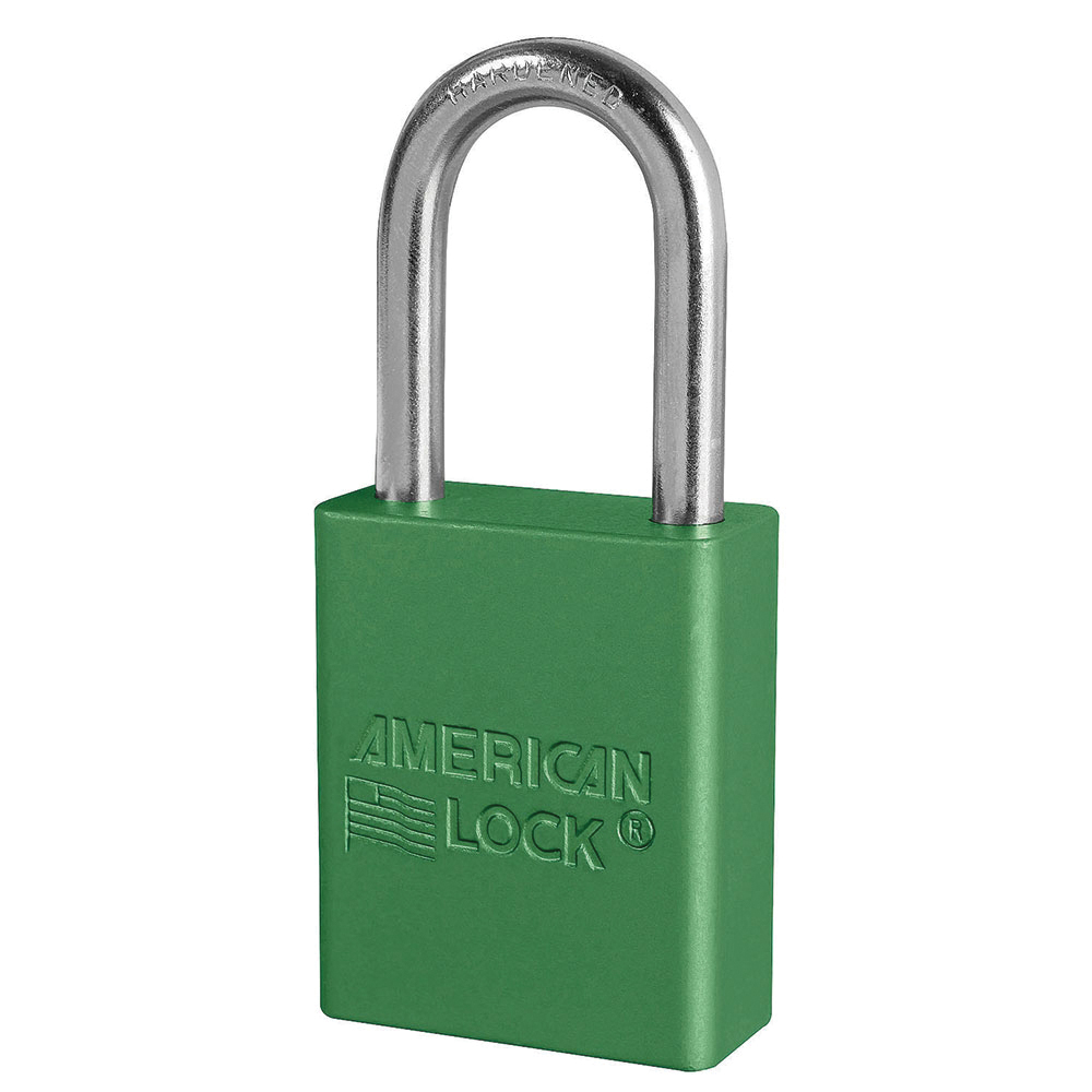 Master Lock Company Llc A1106NRGRN1KEY