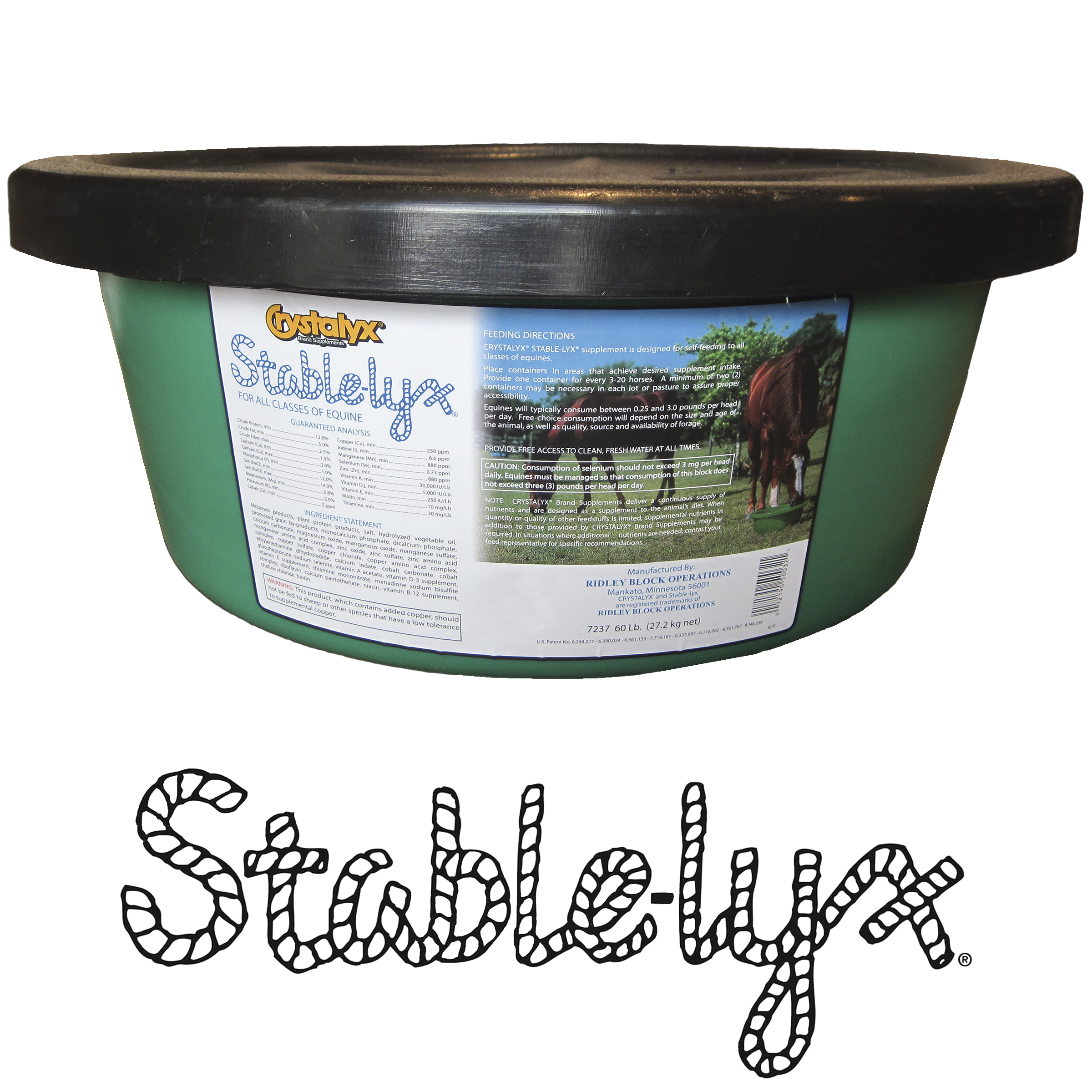 Crystalyx Tubs Crystalyx Feed Blocks: What Makes Them Different