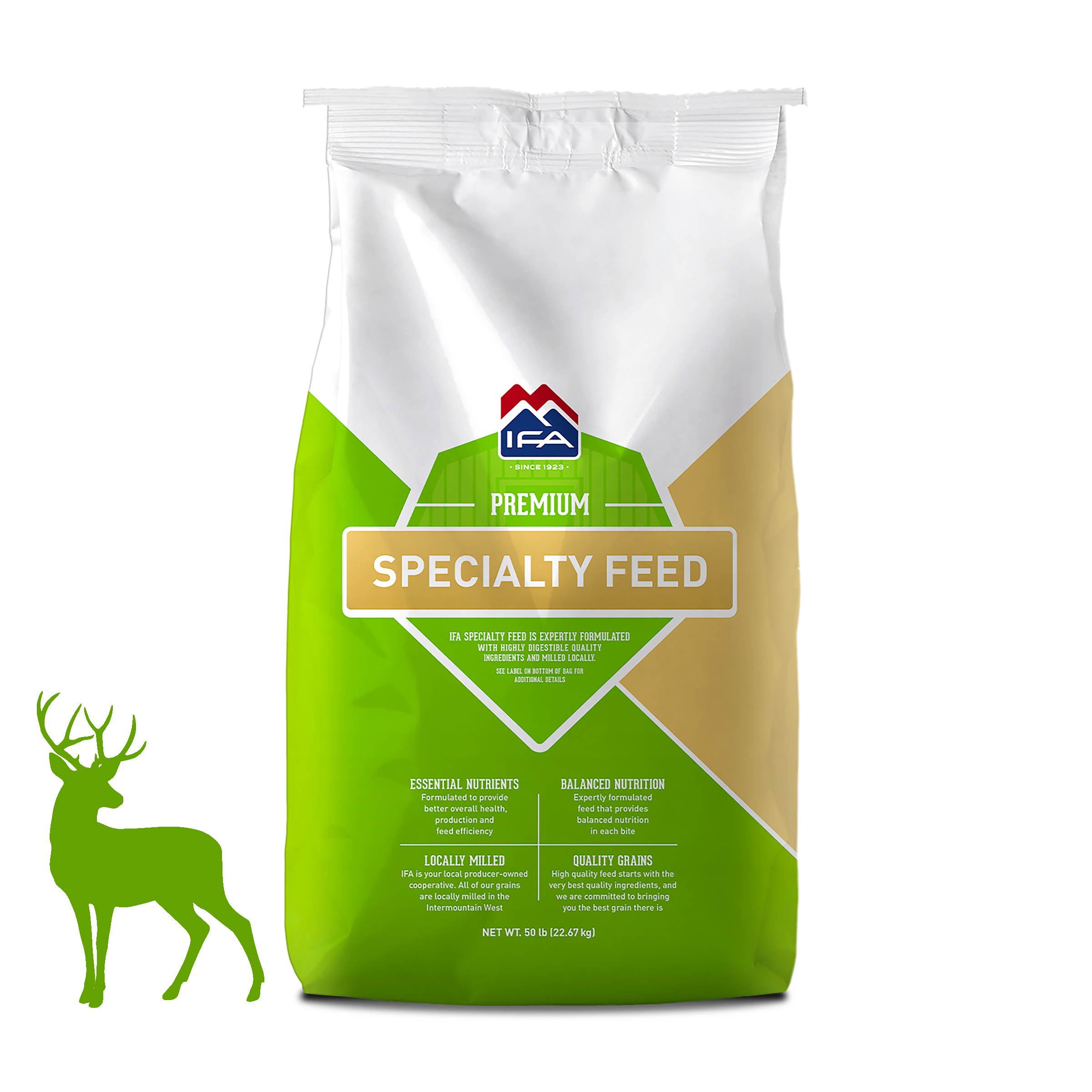 Deer 2025 pellets feed