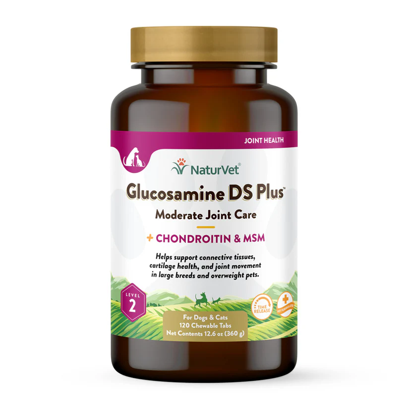 NaturVet Glucosamine DS Plus™ Tabs