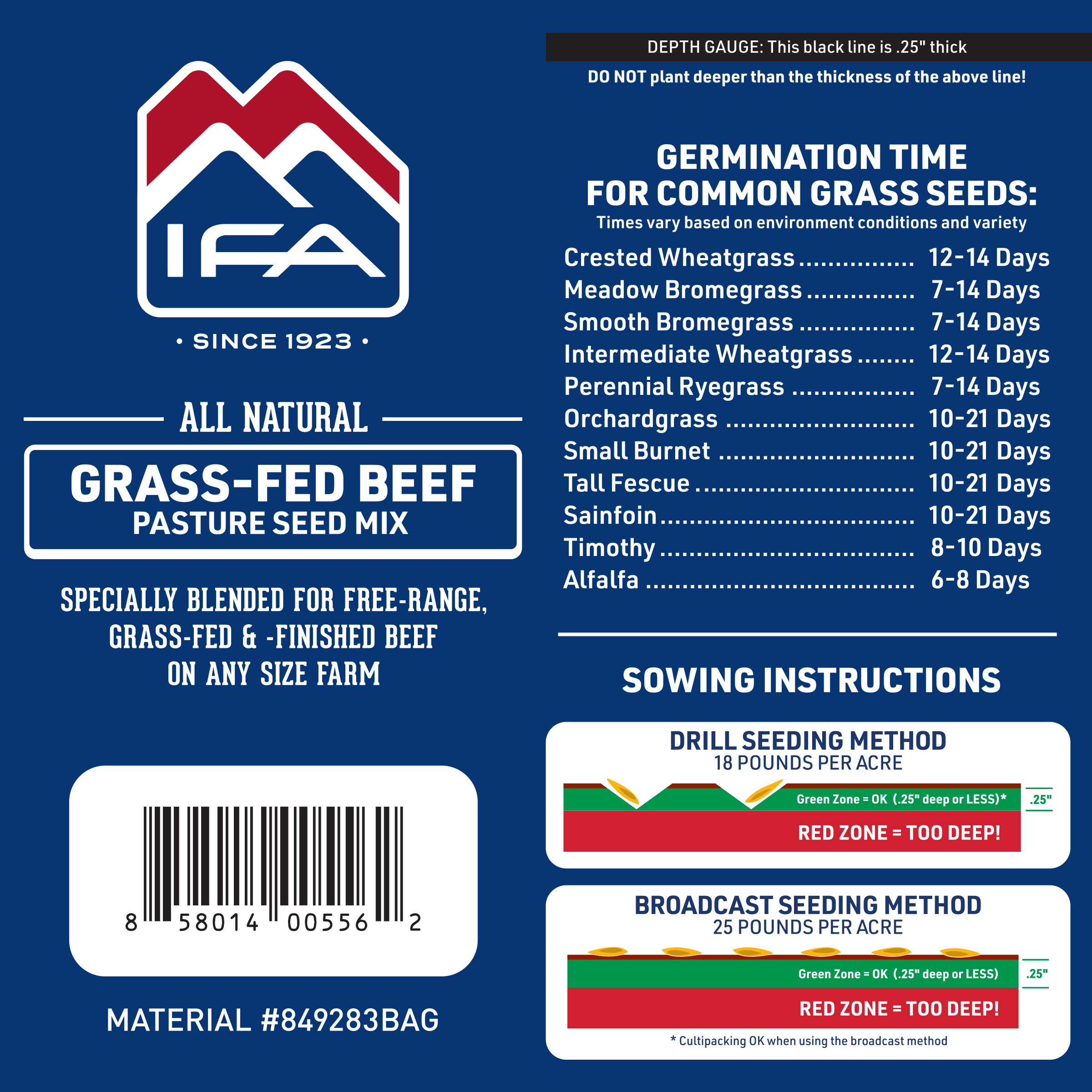 IFA 849283BAG IFA100000879 IFA