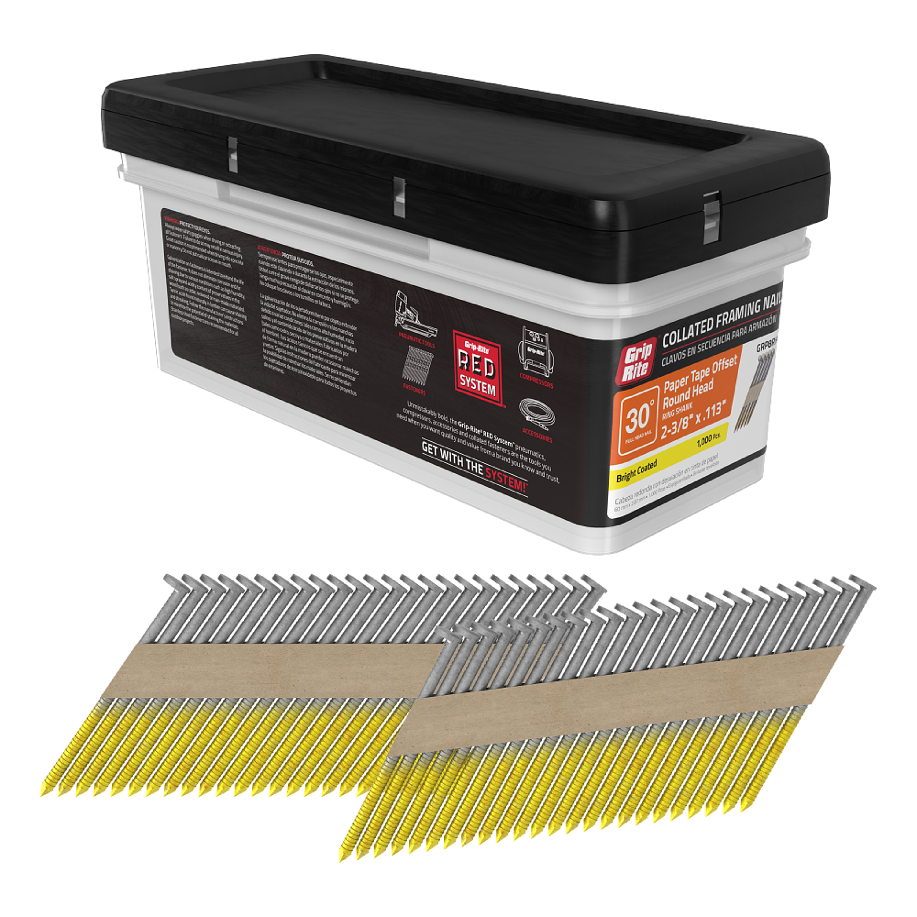 Grip-Rite GRP8RH1