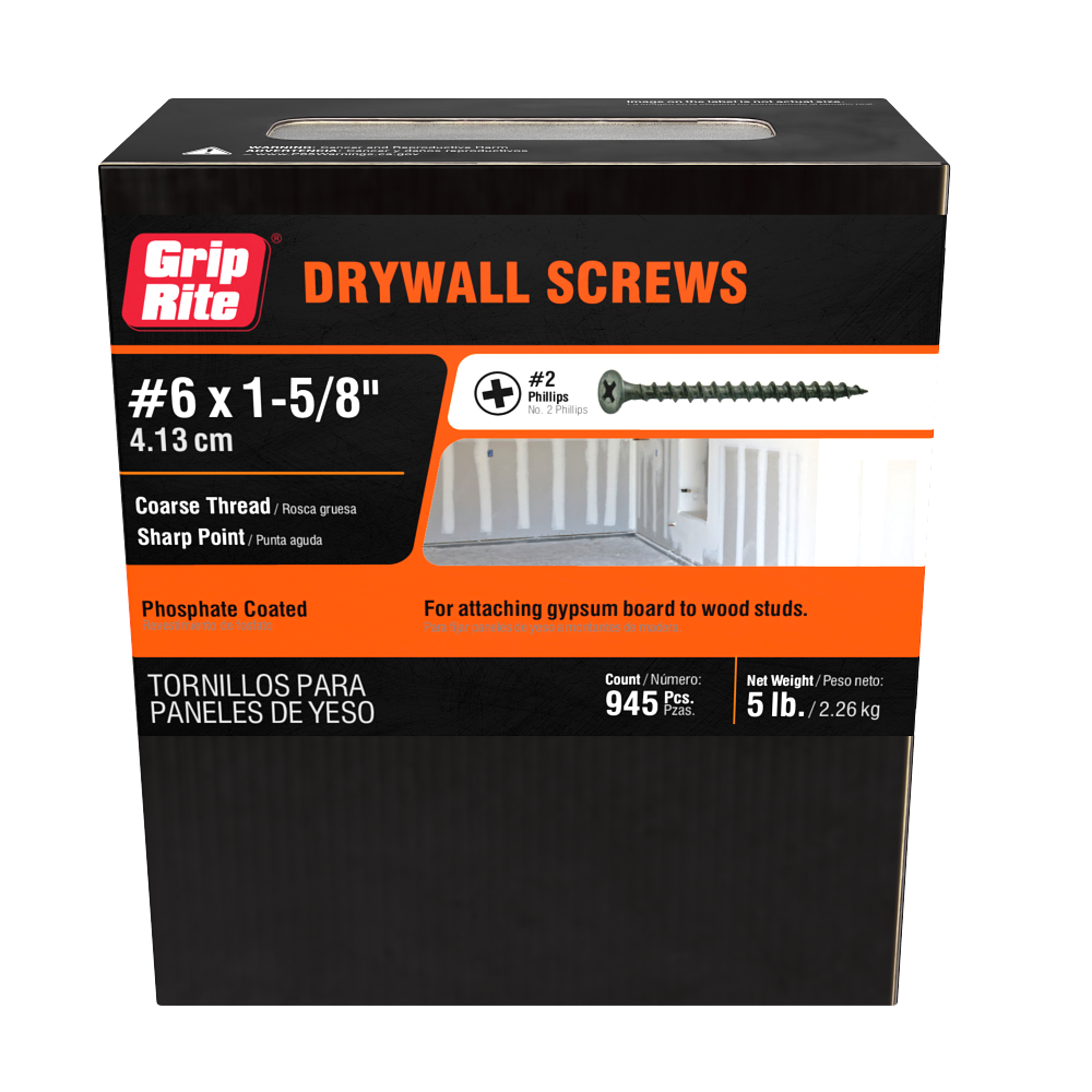 Grip-Rite 158CDWS5