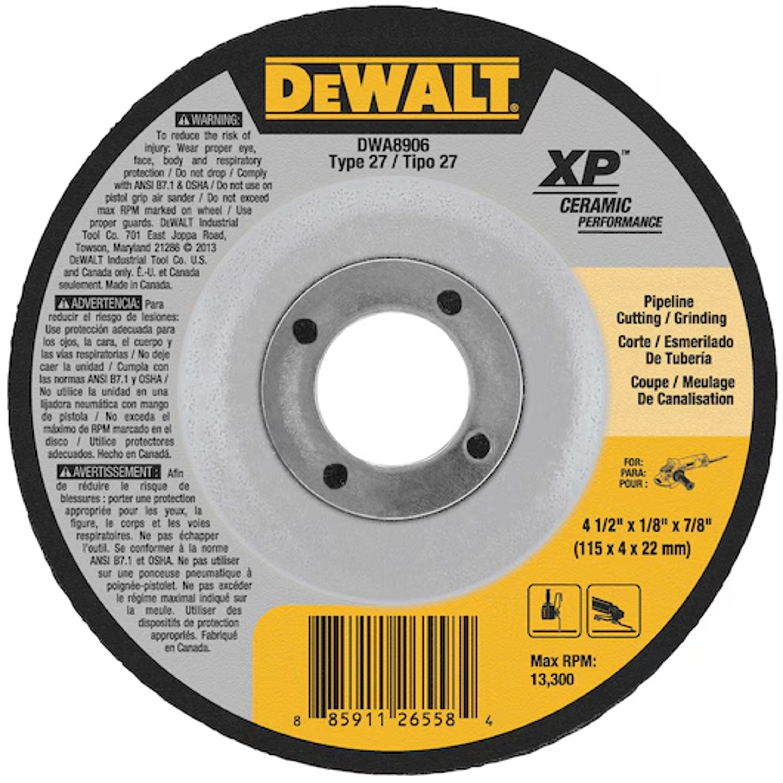 DeWALT DWA8906