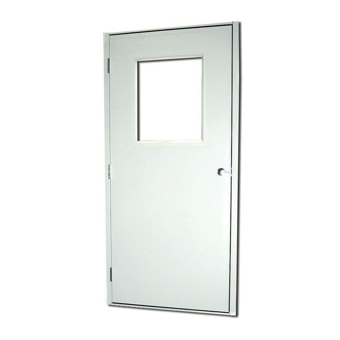 Pre-Hung Steel Utility Doors
