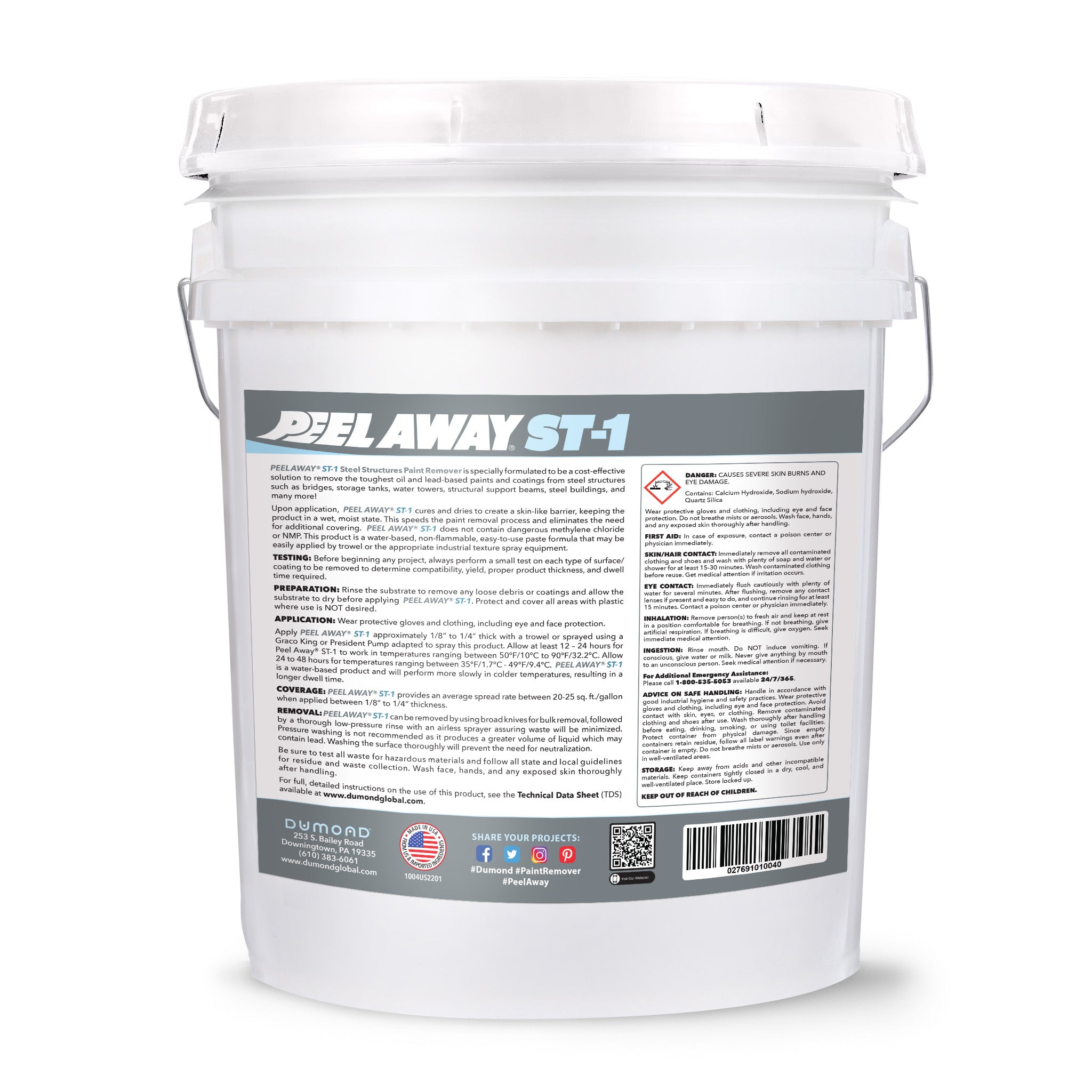 PEEL AWAY® 1 1004 5NXXST-1 5-GAL