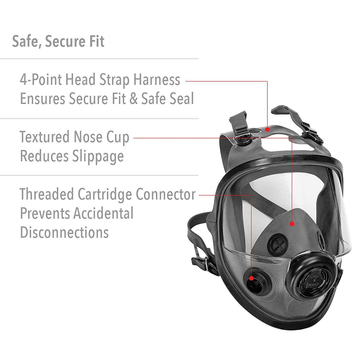 NORTH® by Honeywell 54001L 8ICXNO54001L