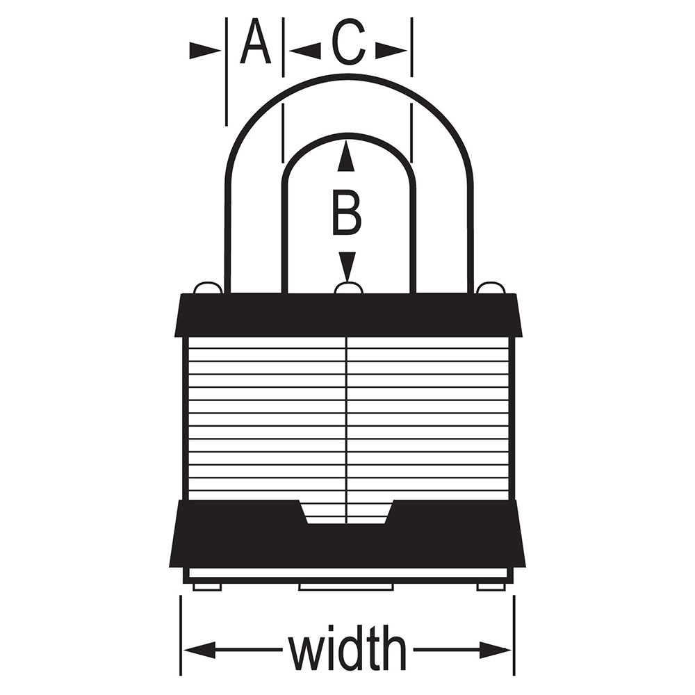 Master Lock® 5KA-326 5TAX5KA326