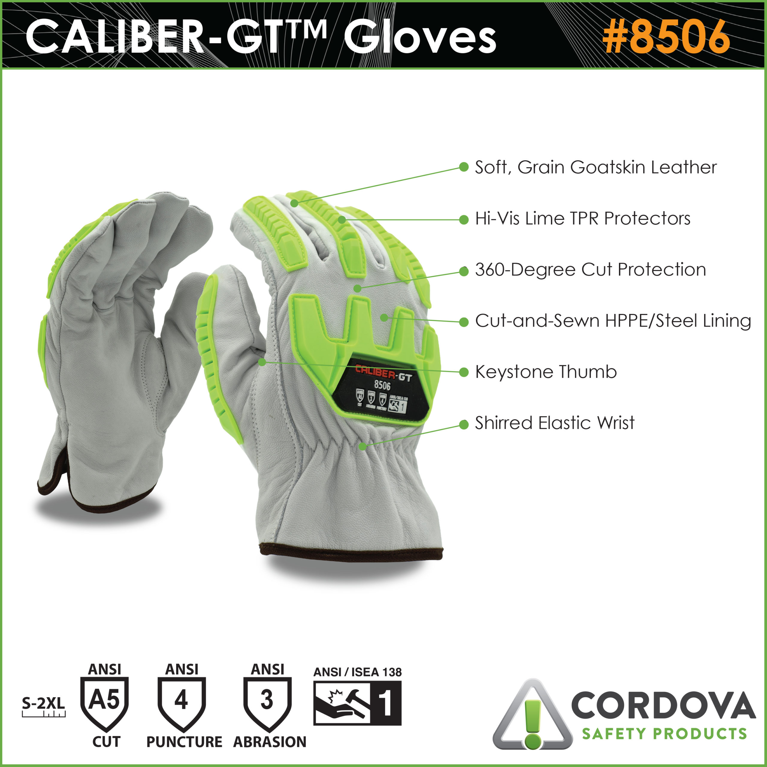 CORDOVA 8506S 8AAX8506S
