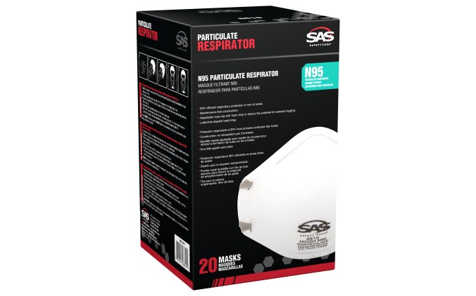 SAS Safety Corp® 8610 8IBXSAS8610